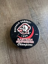 Buffalo Sabres Hockey Puck 1999 Eastern Conference Champions Commemorative Puck