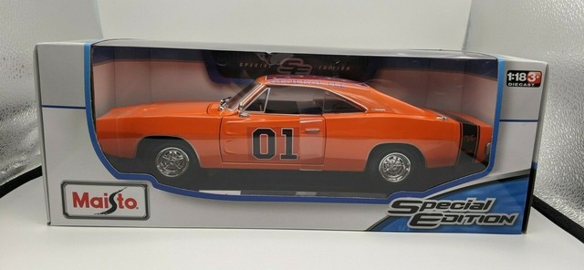 dukes of hazzard general lee diecast car
