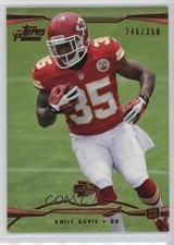 2013 Topps Prime Copper 246/350 Knile Davis #137 0u1n