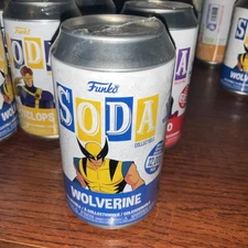 Funko Soda Pop Shop Exclusive X Men 97 Wolverine Figure Sealed Chance Of Chase