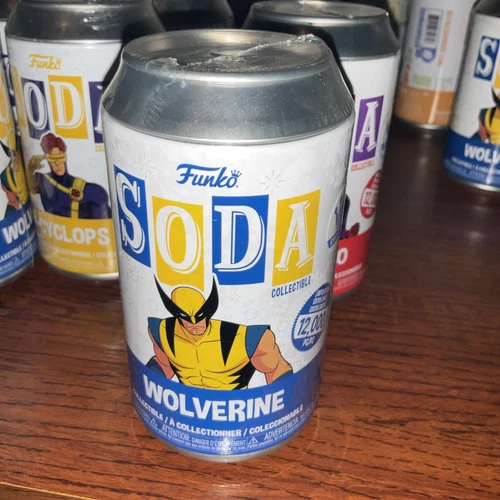 Funko Soda Pop Shop Exclusive X Men 97 Wolverine Figure Sealed Chance Of Chase