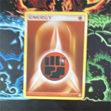 Pokémon Fighting Energy League & Championship Cards Promo Regular 2007 English