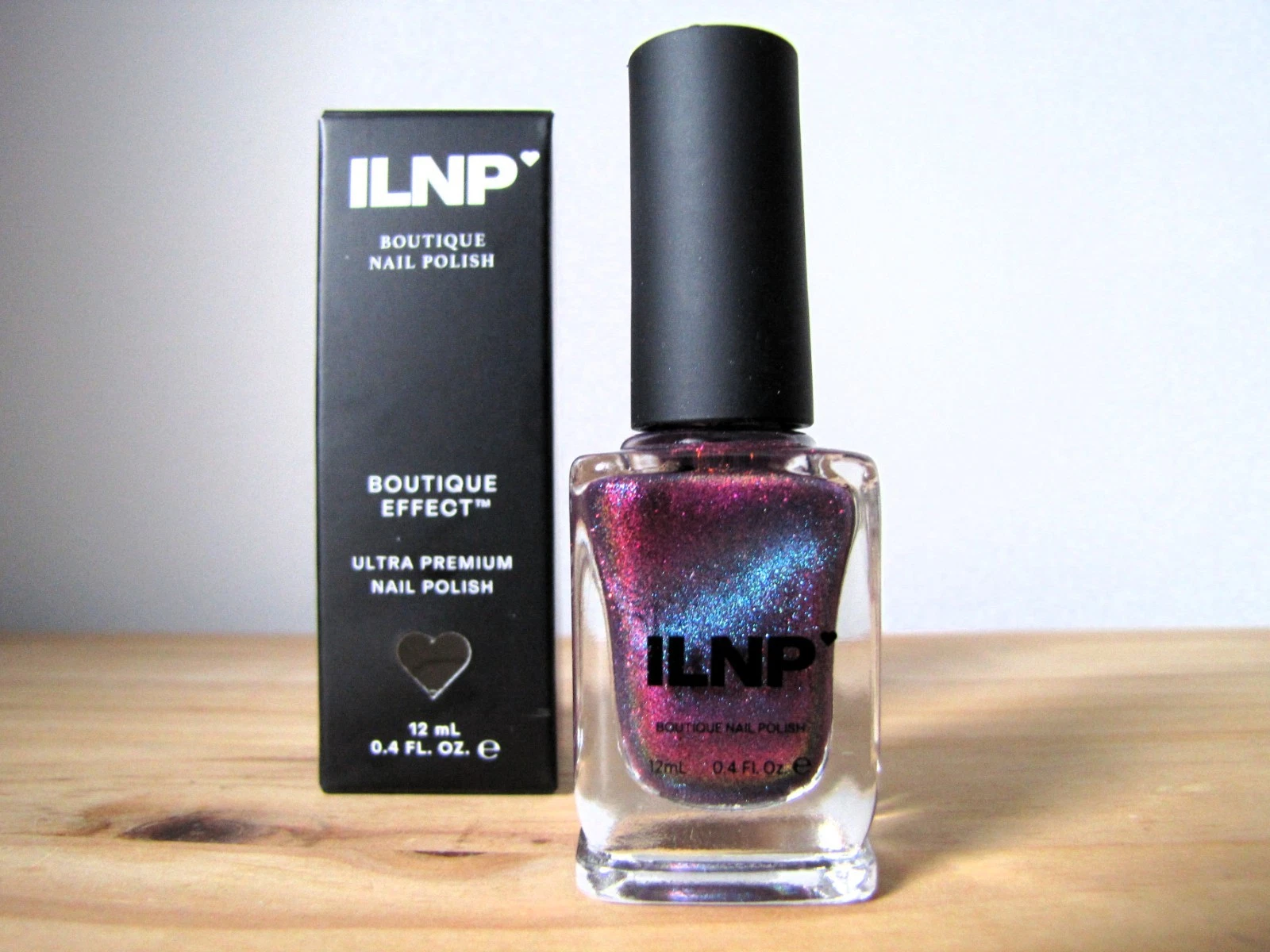 ILNP Flip Side hot pink with blue teal magnetic shimmer nail polish - New In Box
Opens in a new wind