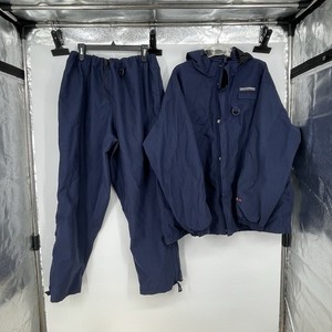 Field & Stream 1871 Men’s 2-Piece Insulated Jacket & Pants Set XL Blue Hooded