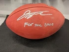 Jonathan Taylor Signed Football “For The Shoe” Fanatics Cert