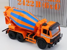 Betoniarka NZG 384 MB 2422 B 6x4 WeMo 1:43 jak nowa! oryginalne opakowanie 1706-21-23