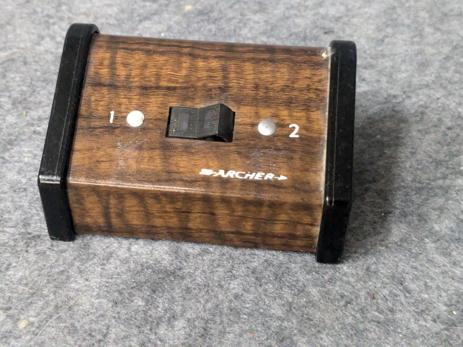 Archer (Radio Shack) 2-Position Antenna Coax Switch