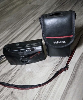 Vintage YASHICA Expression, Fully Automatic Programmed, 35mm Film, Point Shot