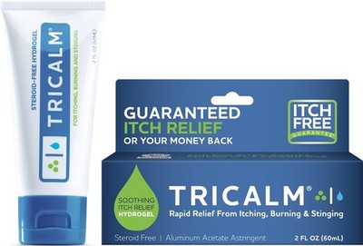 Anti Itch Hydrogel Soothing Steroid Free Bug Bites Eczema 2 Fl Oz TriCalm