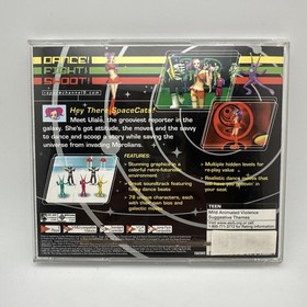 Space Channel 5 (Sega Dreamcast, 2000) CIB - GAME NOT WORKING