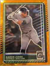 Panini 2025 Donruss Optic Prizm Aaron Judge Yankees Baseball #50 34/79
