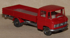 Wiking 1:87 - Mercedes MB L 408 Pritsche - rubinrot - CS 641/3C