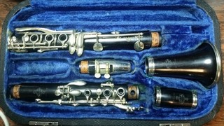 Buffet Crampon Pre R13 Enhanced Boehm Bb Clarinet for part