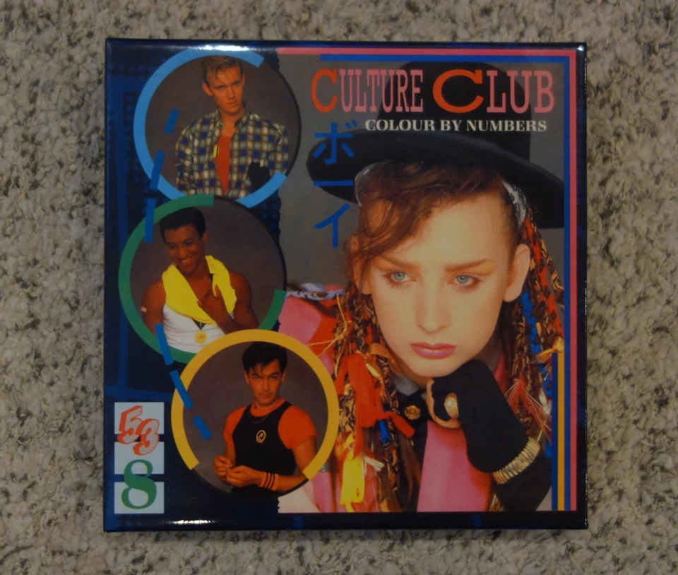 Culture Club Mini LP CD Promo Box Set (3 Titles) Japan Authentic Mint New Rare - Imagem 2 de 4