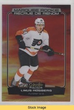 2022-23 O-Pee-Chee Platinum Marquee Rookies Sunset Linus Hogberg #257 READ z6b
