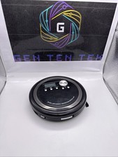 ONN Portable CD Player with FM Radio   Black   Earbuds Included   As-Is Parts