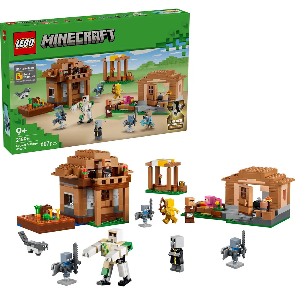 LEGO® Minecraft™ 21596 Angriff des Magiers auf das Dorf - Bild 17