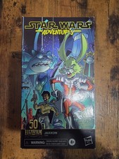 Star Wars Black Series Jaxxon 6  Action Figure Star Wars Adventures Hasbro NEW