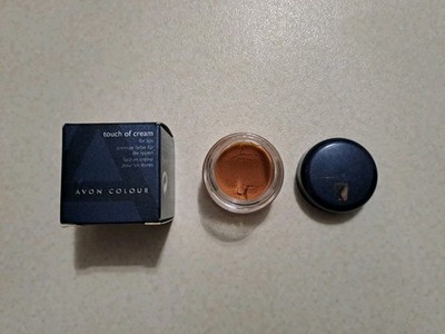PEACHY GLOW Avon Colour Touch Of Cream for Lips Vintage Very Rare