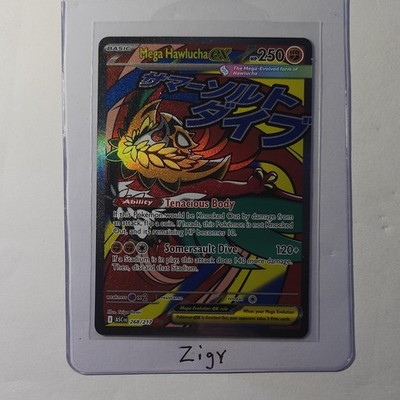 Mega Hawlucha EX 268/217 TCG ROCK FIGHTING