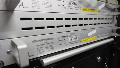 BLANKOM MPEG-2 VIDEO/ AUDIO ENCODER VEA 107 / 9170.81 #65