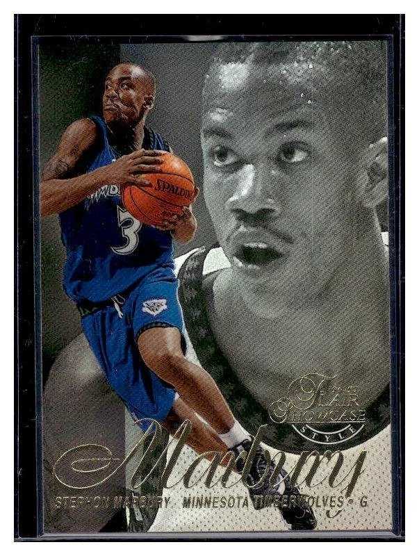 その他 97-98fleer showcase Stephan Marbury 1996-97 Flair Showcase - Stephon Marbury #11 for sale | eBay