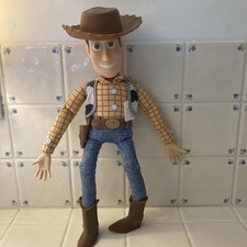 Woody Toy Story Thinkway Pull String Working With Box