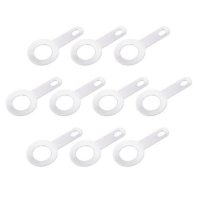 200 x PCB Soldering Lug Plate Ring Terminals 5.2mm Connection