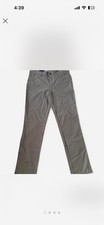 32  Grey slim fit trousers with a relaxed fit menswear slimfit