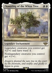 Flowering of the White Tree - Rare | MTG The Lord of the Rings: Tales of Middle-earth