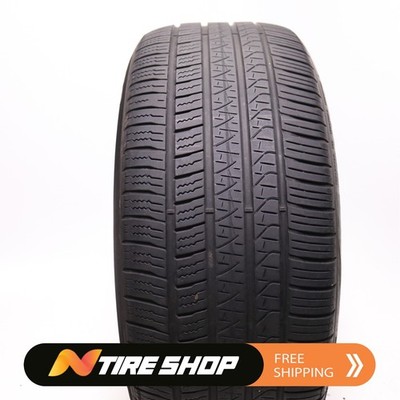 Set of 2 Used 275/45R21 Pirelli Scorpion Zero All Season MO - 107H - 6.5/32