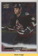 2022-23 Upper Deck Extended Series Silver Foil Zack Kassian #507 READ z6b