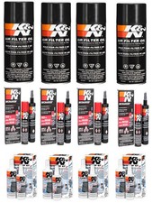 Kn 99-0516 Filter Oil 99-5050 Cleaning Kit 99-6000 Care Kit Pack Of 4