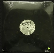 RARE Master P Ghetto D No Limit 1997 2xLP NEW SEALED 