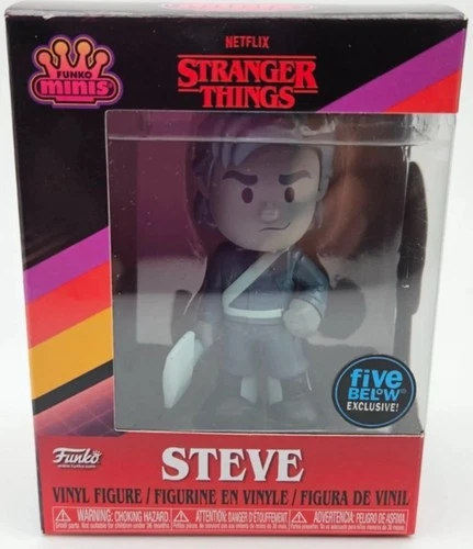Stranger Things Funko Minis Vinyl Figure - Rare STEVE Chase - Brand New