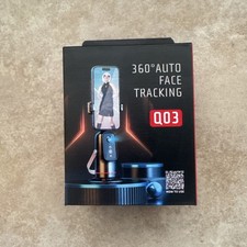 Auto Face Tracking Tripod 360 Rotating Phone Stand, No App