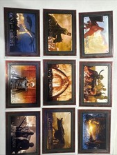 2024 Game of Thrones Legends Of the Realm Fire and Ice Complete Set FI1-FI18