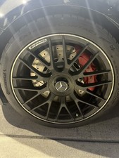 2019 Mercedes C63s Amg Stock Oem Forged Wheels 19in W205 Matte Black Set Of 4