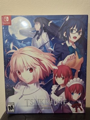 Tsukihime - A piece of blue glass moon Limited Edition (Switch) - Sealed