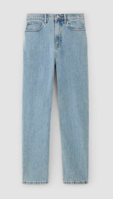 Everlane The Way High Jean Womens 24 Regular Light Blue Low Stretch EUC $118