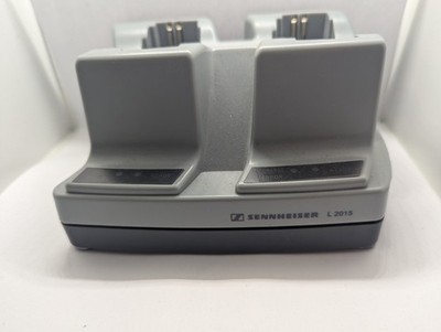 Sennheiser L2015 Ladegerät für EW100 300 500 G3 G4 Mikrofon Akkus , TOP