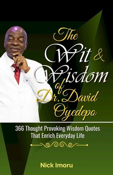 The Wit And Wisdom Of Dr. David Oyedepo Nick Imoru Taschenbuch Englisch 2025-image