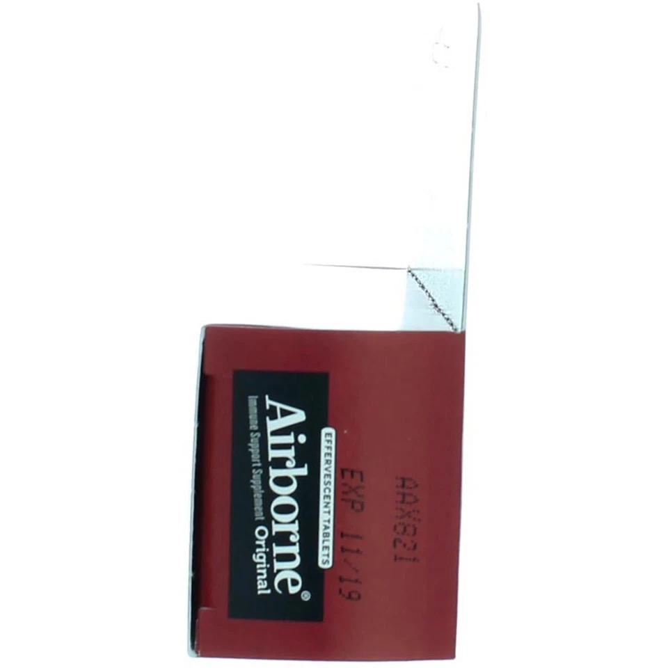 Comprimidos efervescentes suplemento sistema inmunológico original en el aire, muy bayas,... Foto 4 de 4