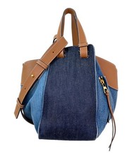 Loewe Hammock 2-Way Brown Shoulder Bag #TFB12...