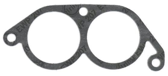 2X Elring Dichtung, AnsaugkrüMmergehäUse 705.617 FüR BMW-image