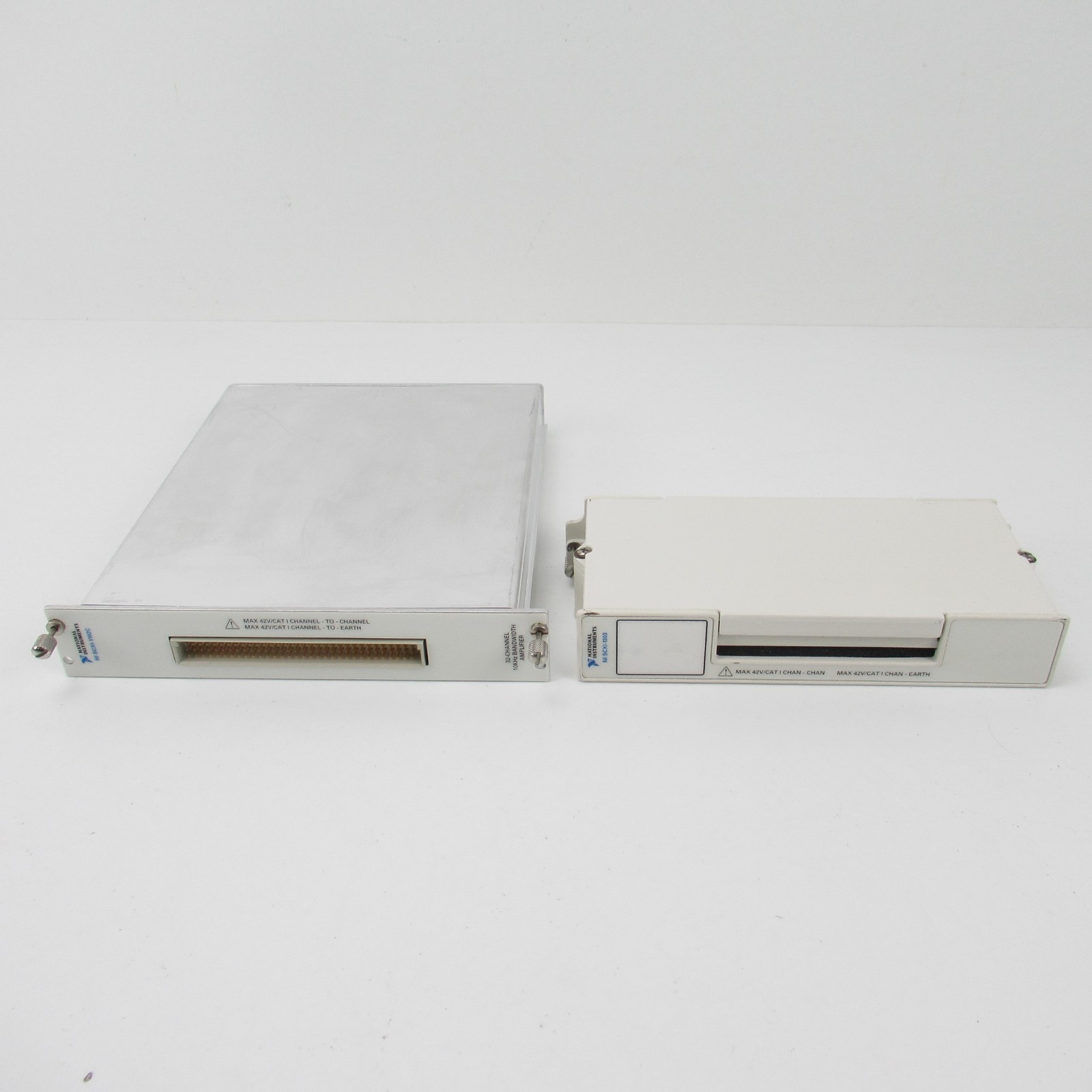 NI NATIONAL INSTRUMENTS SCXI-1102C 32-CHANNEL 10KHZ APLIFIER MODULE W/ SCXI-1303