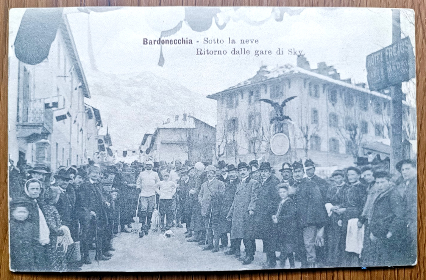 Cartolina di Bardonecchia, Gara di Sci-Provincia di Torino -84647