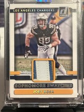 2017 Donruss - JOEY BOSA - 4 Color Jersey Patch - CHARGERS OHIO STATE #d /25