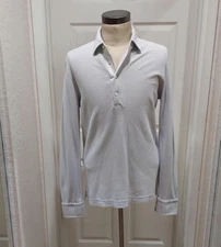 Loro Piano Long Sleeve Men’s Small Button Up Shirt