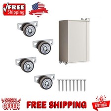 Metal Door Roller Wheel for Sliding Doors Durable Construction Free Glide Smooth